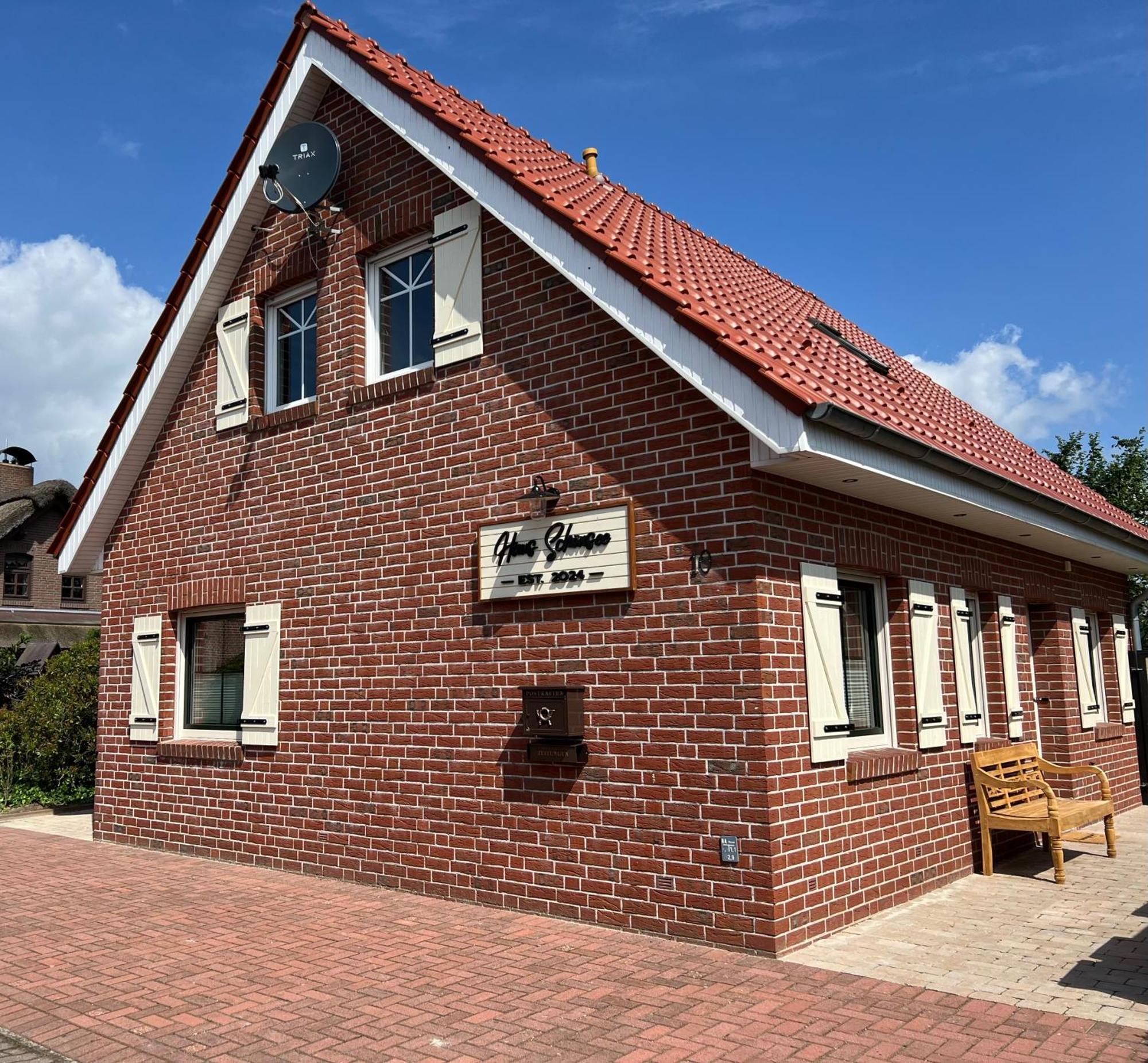 Haus Schoensee Heede Exteriér fotografie