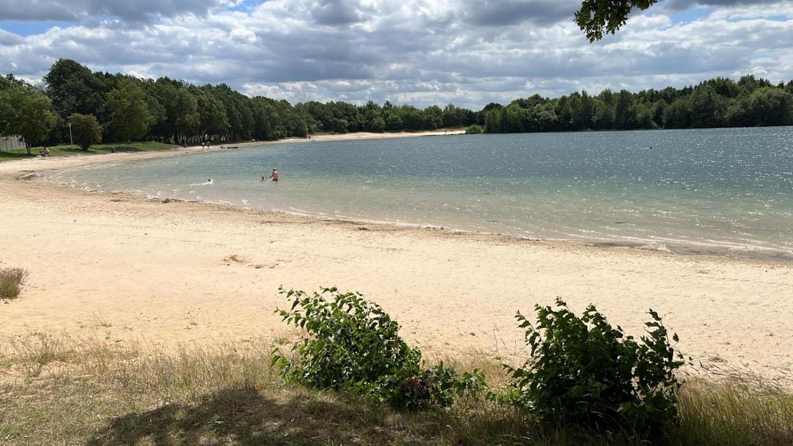 Haus Schoensee Heede Exteriér fotografie