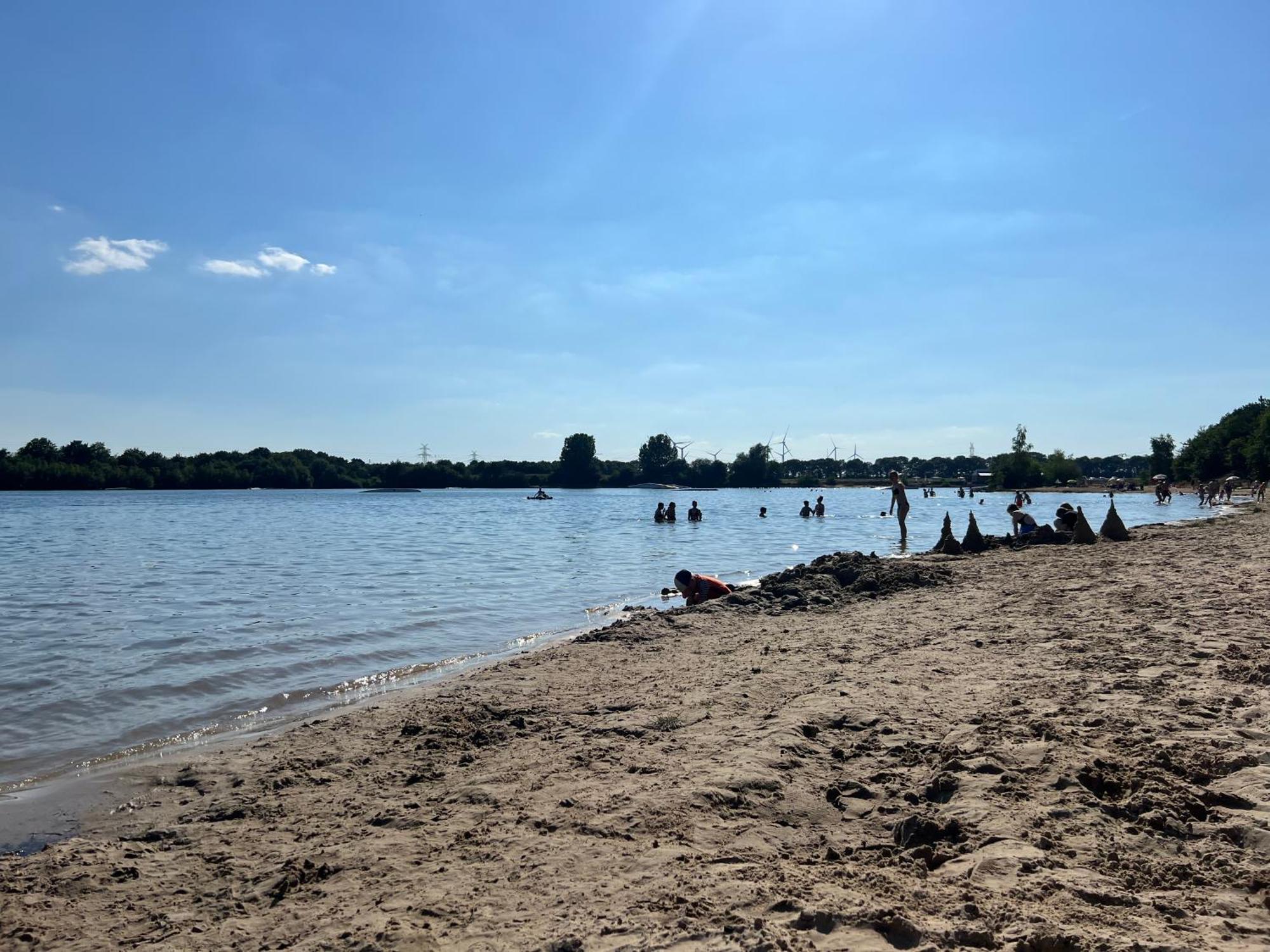 Haus Schoensee Heede Exteriér fotografie