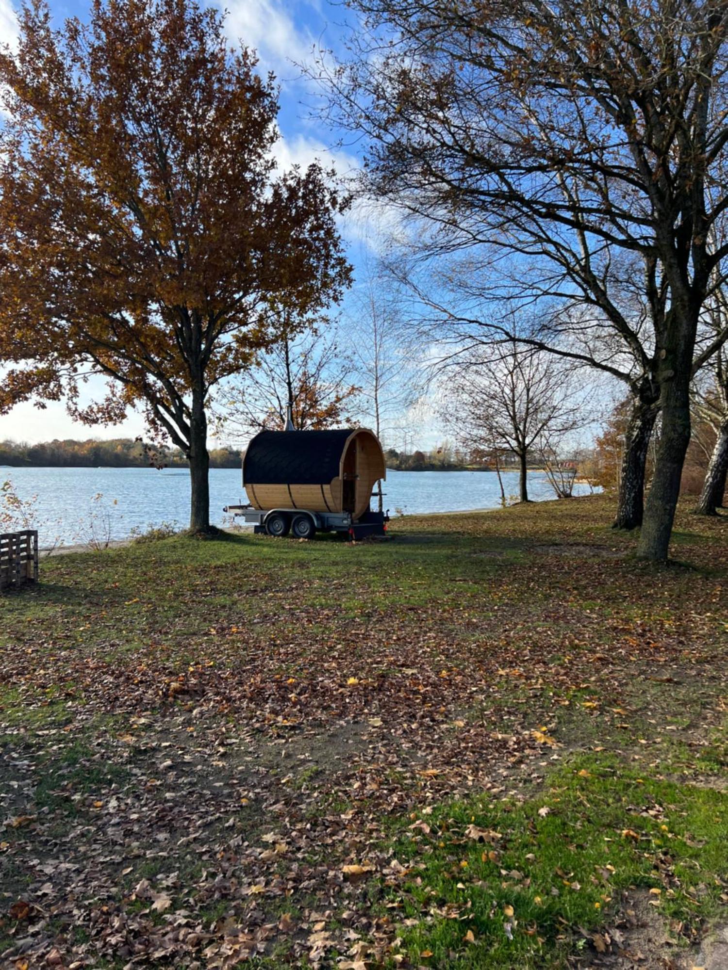 Haus Schoensee Heede Exteriér fotografie